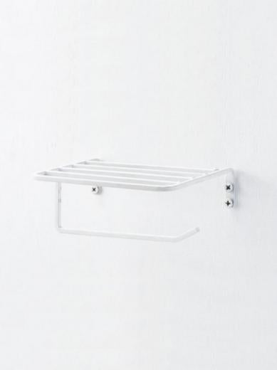 アイアントイレットペーパーホルダー WH