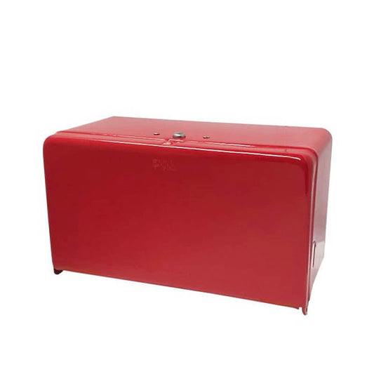 ティッシュ ディスペンサーRED