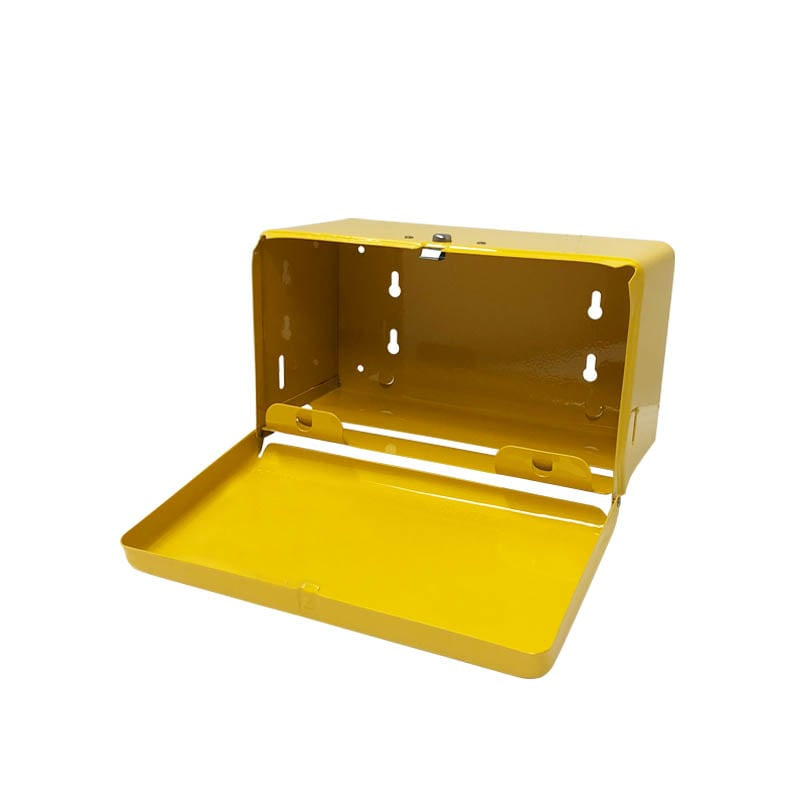 ティッシュ ディスペンサーYELLOW