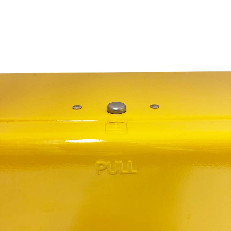 ティッシュ ディスペンサーYELLOW