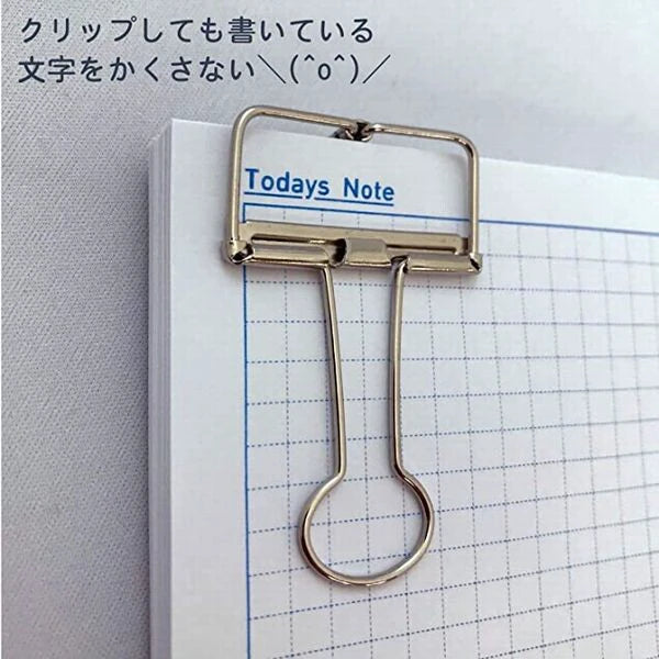 リーンクリップ　Mサイズ　シルバー