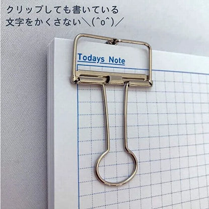 リーンクリップ　Mサイズ　シルバー