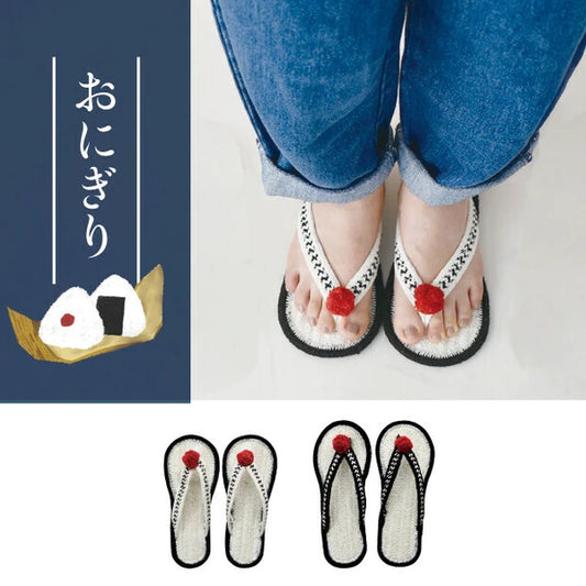 コットンサンダル おにぎり Lサイズ