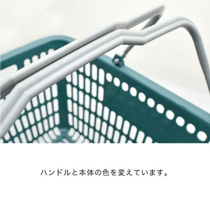 TOINI’sMARKET バスケット　グレー