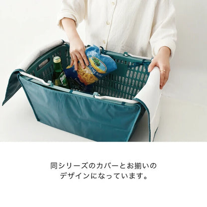 TOINI’sMARKET バスケット　グレー