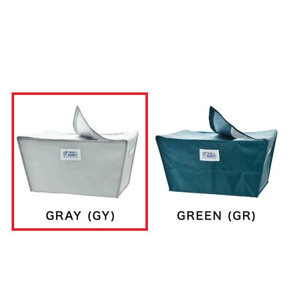 TOINI’sMARKET バスケットカバーGRAY