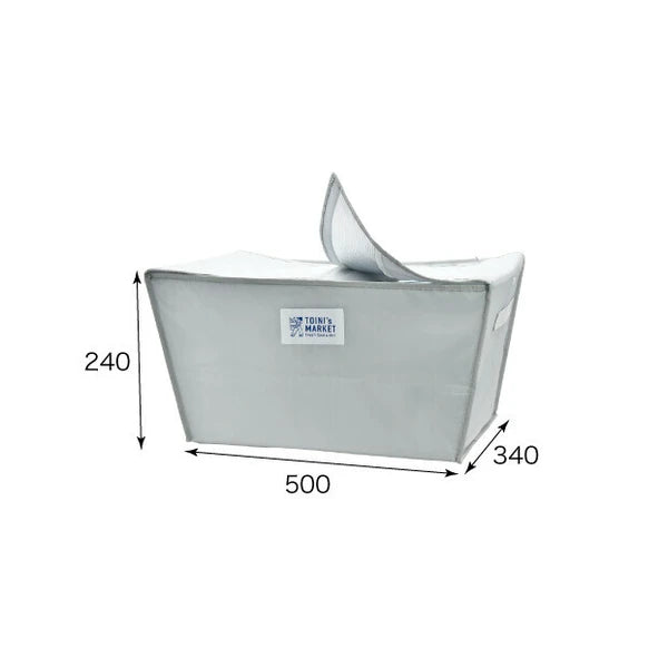 TOINI’sMARKET バスケットカバーGRAY