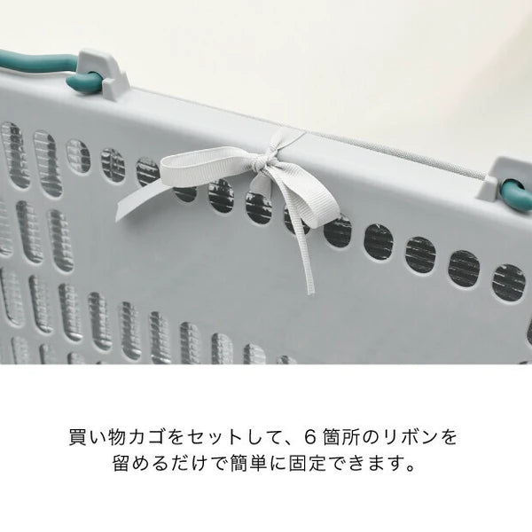 TOINI’sMARKET バスケットカバーGRAY