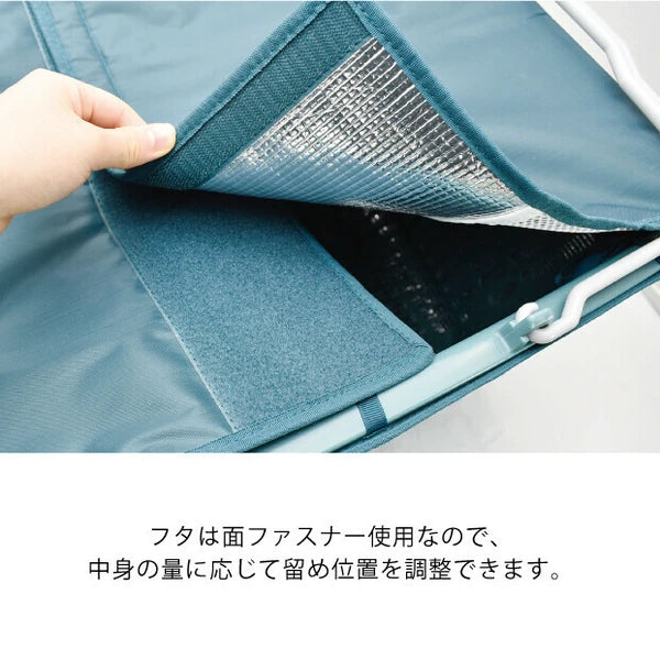 TOINI’sMARKET バスケットカバーGRAY