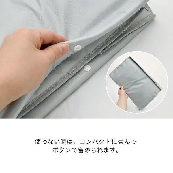 TOINI’sMARKET バスケットカバーGRAY