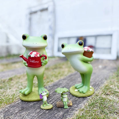コポー　ガーデン　ジョーロとカエル