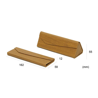 アイグラスケース【EYEGLASS CASE】 LIGHTBROWN
