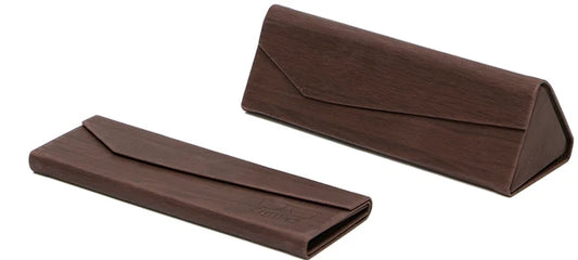 アイグラスケース【EYEGLASS CASE】 DARKBROWN