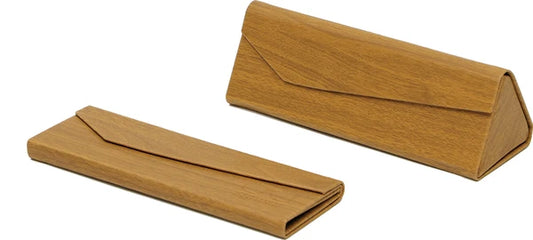アイグラスケース【EYEGLASS CASE】 LIGHTBROWN