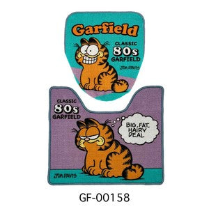 GARFIELD　トイレマット&蓋カバー