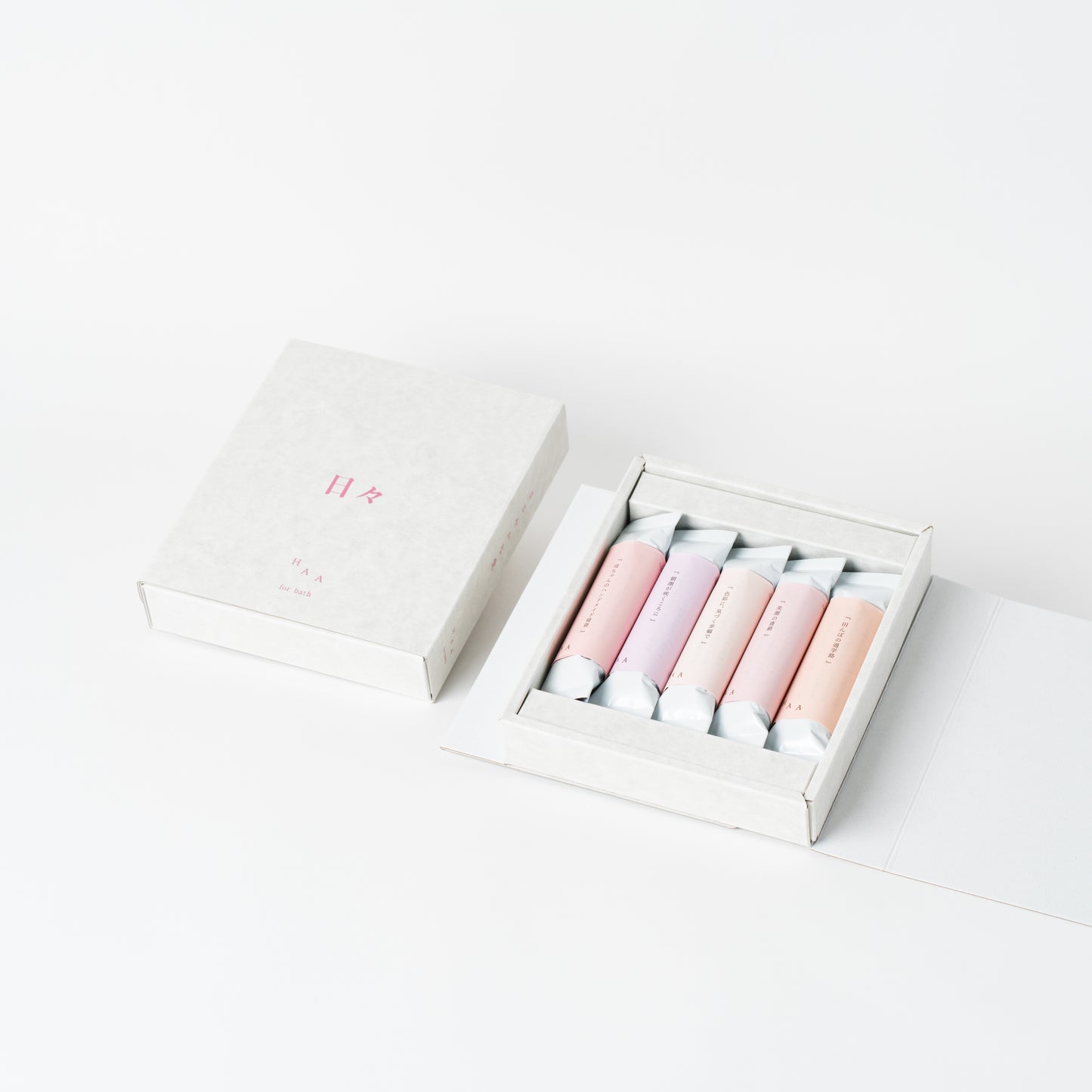 HAA for bath 日々５本セット　ささやかな愛