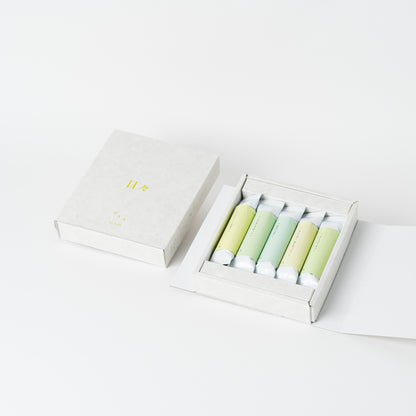 HAA for bath 日々５本セット　あたらしい風