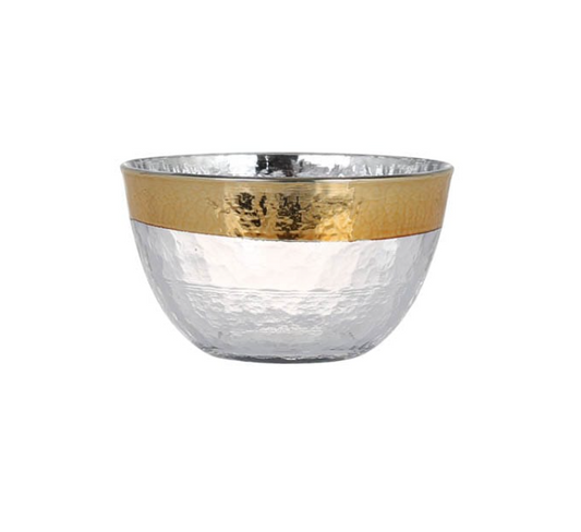 グラステーブルウェア オーボ ゴールド ボウル 95