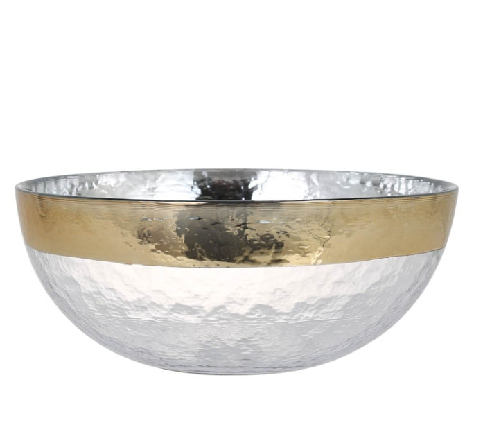 グラステーブルウェア オーボ ゴールド ボウル 205