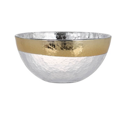 グラステーブルウェア オーボ ゴールド ボウル 130