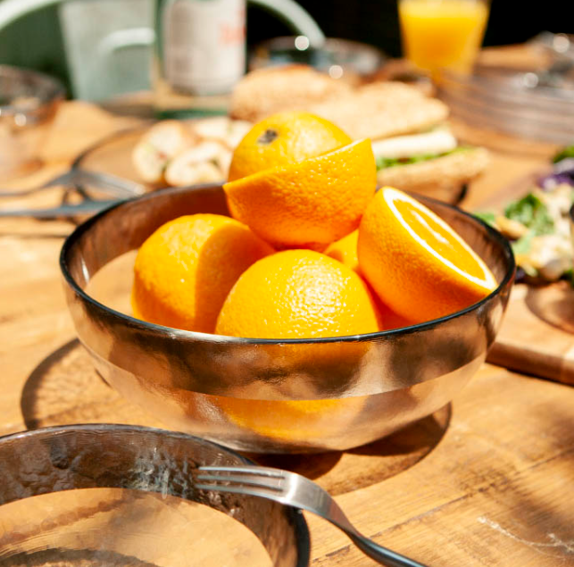 グラステーブルウェア オーボ ボウル 205