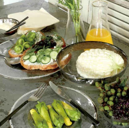 グラステーブルウェア オーボ ボウル 205