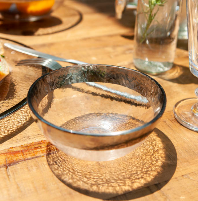 グラステーブルウェア オーボ ボウル 130