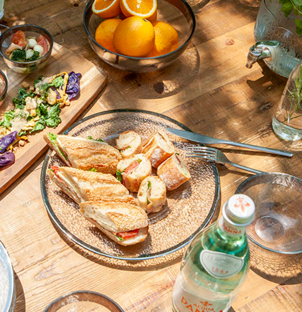 グラステーブルウェア オーボ ボウル 130