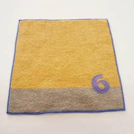 NUMBER-COLOR　キッズハンカチ　6YW