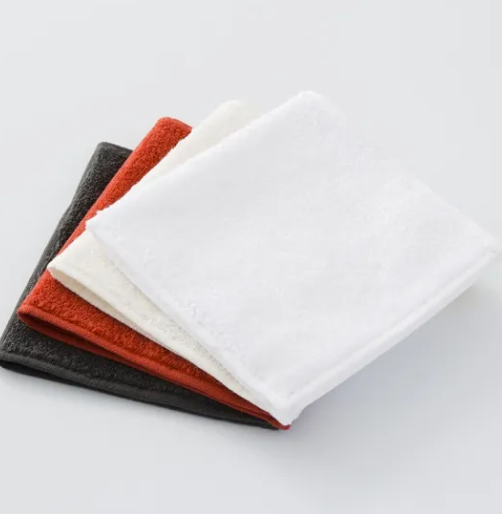 presto（プレスト）ハーフタオルハンカチ　WHT