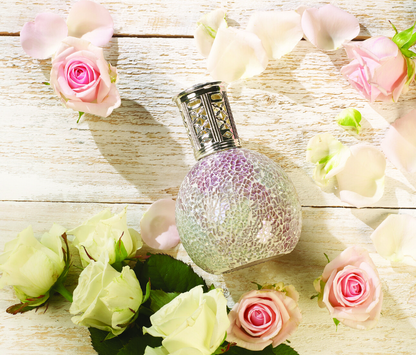 フレグランスランプL　フロスティッドブルーム