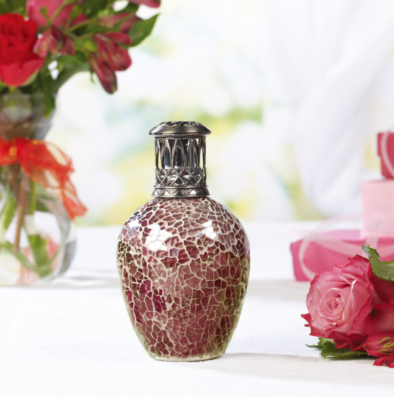 フレグランスランプS　ローズクォーツ