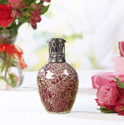 フレグランスランプS　ローズクォーツ