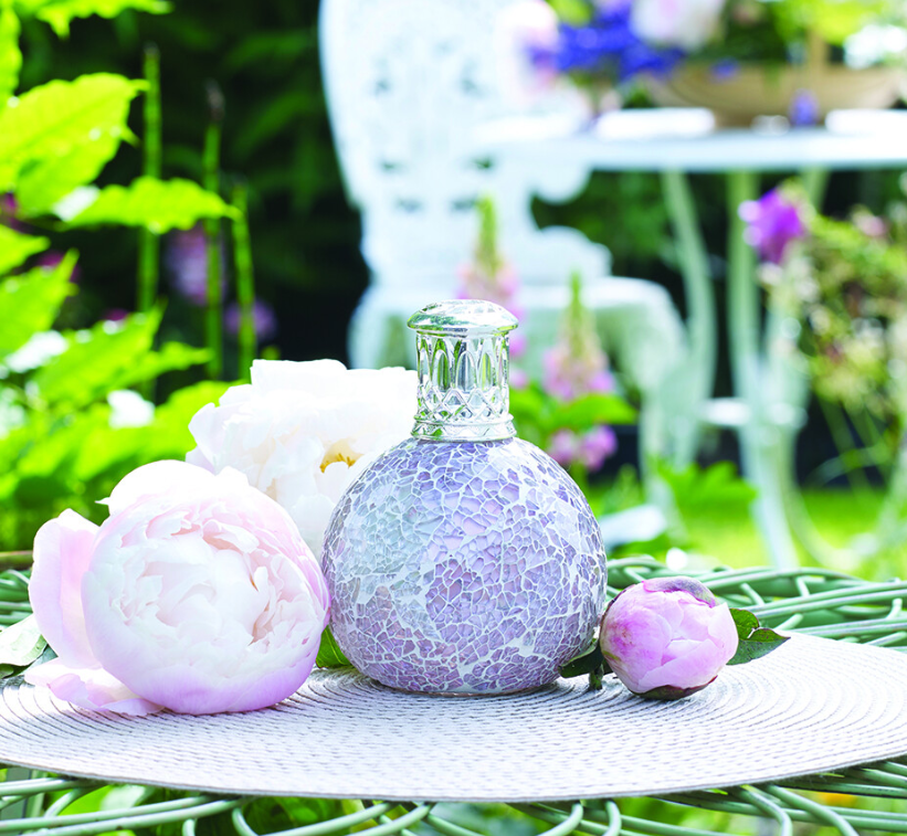 フレグランスランプS　フロスティッドローズ