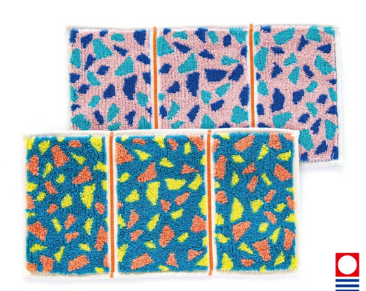 Otta　ハーフタオルハンカチ 23-56 ブルー