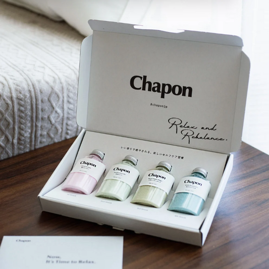 Chapon ぐっすりスヤァ～っと「睡眠の質」4本セット