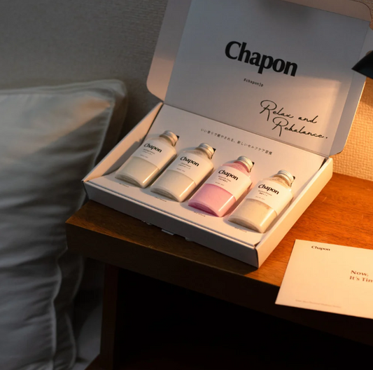 Chapon　睡眠の質　４本セット