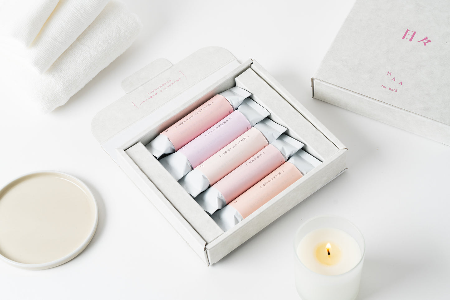 HAA for bath 日々５本セット　ささやかな愛