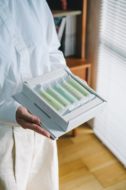 HAA for bath 日々５本セット　あたらしい風