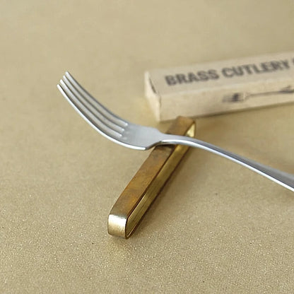 BRASS カトラリーレスト