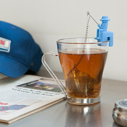 TEA INFUSER T.FISHERMAN BLUE