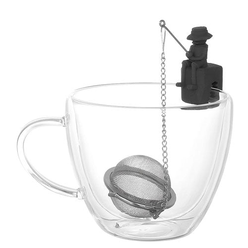 TEA INFUSER T.FISHERMAN BLUE