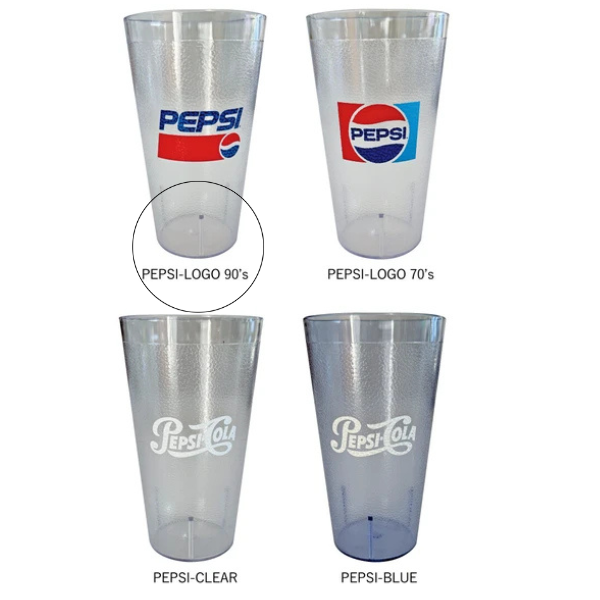 IMPACT TUMBLERS タンブラー PEPSI【LOGO 90's】