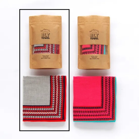 今治タオル マルチタオル BLT TOWEL チロリアンBE