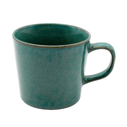 ナチュラルカラーマグカップ　グリーン　美濃焼