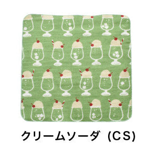 タオルハンカチ HELLO BEAR クリームソーダ