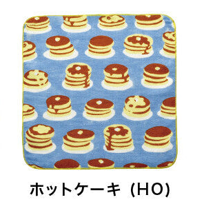 タオルハンカチ HELLO BEAR ホットケーキ