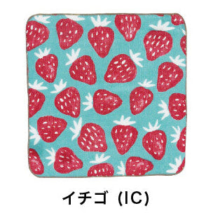 タオルハンカチ HELLO BEAR イチゴ