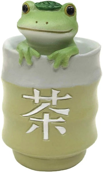 コポー　湯のみカエル