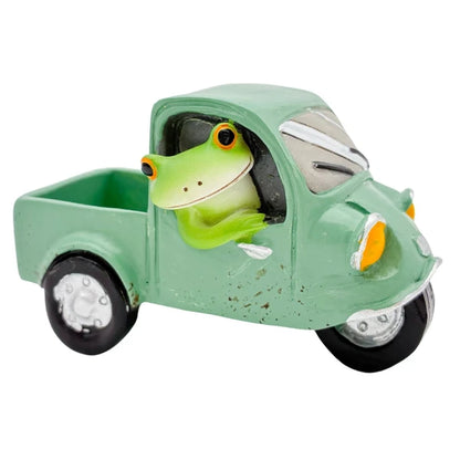 コポー　三輪自動車に乗るカエル